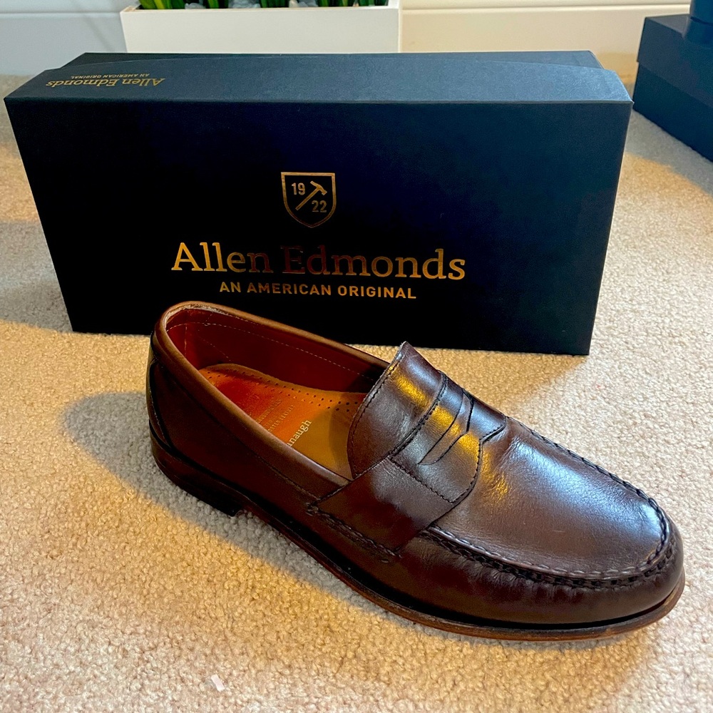 Allen Edmonds Brown Shoes